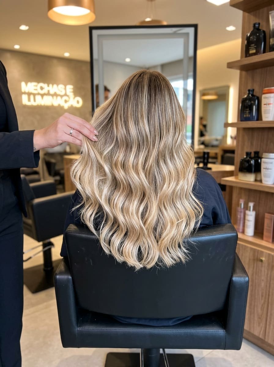 Design de Mechas Personalizado